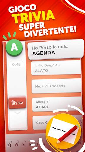 Nomi Cose Città screenshot 1