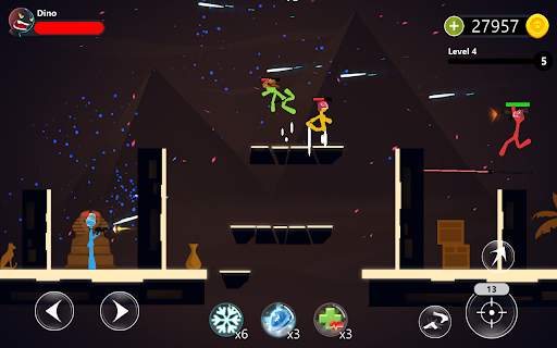 Stickman Fighter Infinity 9 تصوير الشاشة