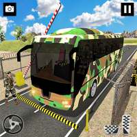 Army bus games 3d Army driving