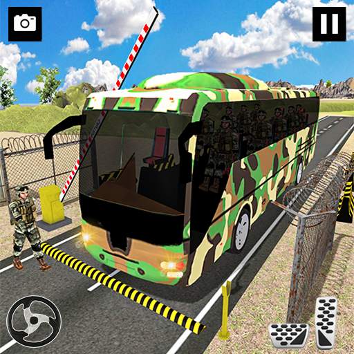 Army bus games 3d Army driving 1.0