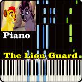 The Lion Guard Piano Game logo