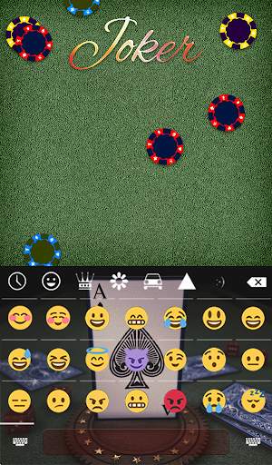Joker Keyboard & Wallpaper screenshot 4