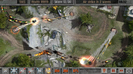 Defense Zone 2 HD Lite screenshot 1