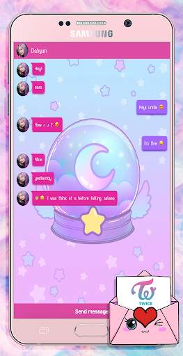 Twice Messenger! Chat Simulator screenshot 2