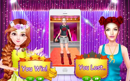 Fashion Dress up Battle 2021: Makeup Games Free screenshot 2