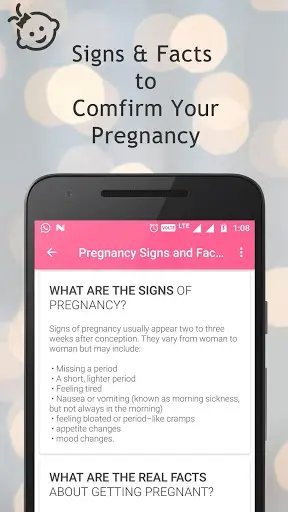 Pregnancy Week By Week Guide screenshot 3