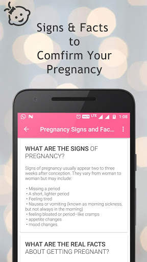 Pregnancy Week By Week Guide screenshot 3
