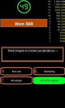 Cricket Quiz Game screenshot 4