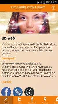 UC-WEB screenshot 1