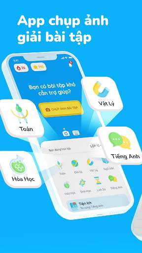 Dicamon: Giải Toán Lý Hoá Anh screenshot 10