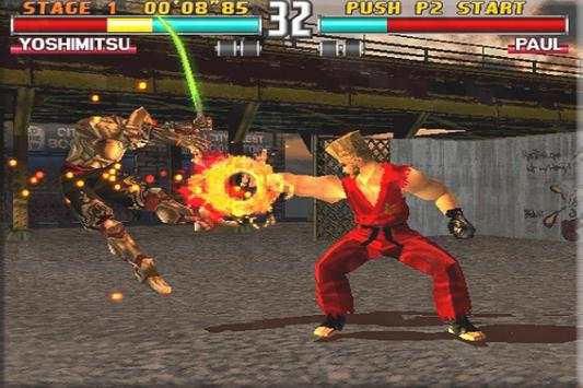 Game Tekken 3 Tips screenshot 2