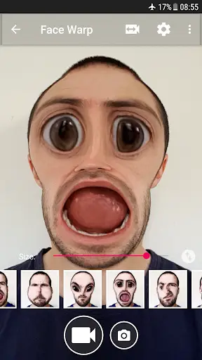 Face Changer Camera screenshot 2