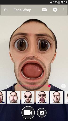 Face Changer Camera screenshot 2