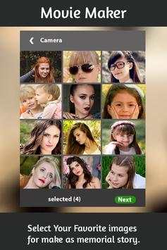 Movie and Video Maker screenshot 1