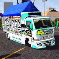 Mod Bussid Truk Wahyu Abadi 02 logo
