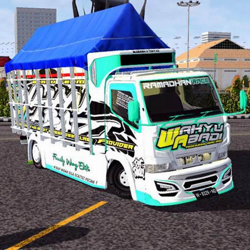 Mod Bussid Truk Wahyu Abadi 02 1.2