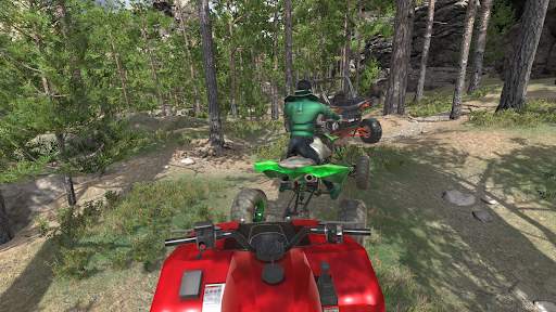 Offroad Bike Car Game Quad 4x4 screenshot 4