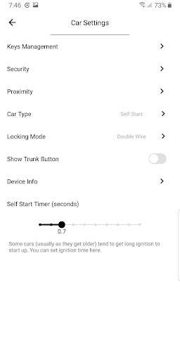 Car Chabi X-Smartphone Car Key स्क्रीनशॉट 6