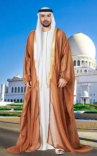 Arab man photo maker suit edit screenshot 2