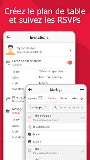 Planificateur de Mariage MyWed screenshot 6