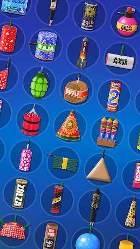 Diwali Firecrackers Simulator screenshot 2