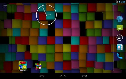 Cube 3D: Live Wallpaper screenshot 14