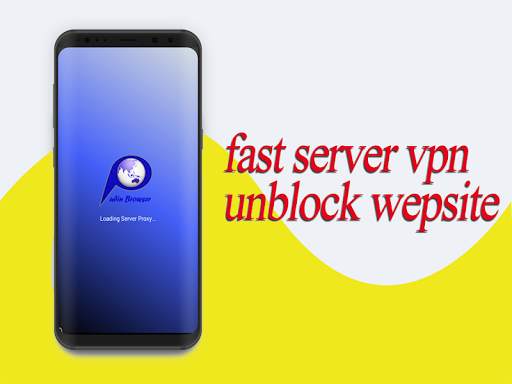 Pubin Browser - Proxy VPN Browser Pro screenshot 1