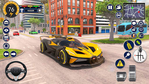 Bugatti Game Car Simulator 3D screenshot 2