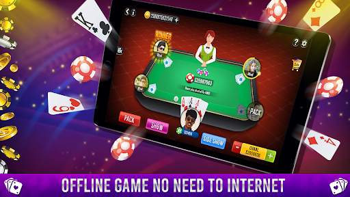 Teenpatti Indian poker 3 patti screenshot 4