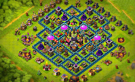 Maps of cOc | Base Layout & maps for player of coc 4 تصوير الشاشة