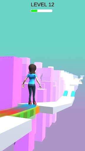 Cloud Skate Roller Game screenshot 5