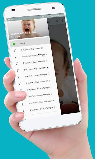 Ringtone Bayi Nangis Lucu screenshot 2