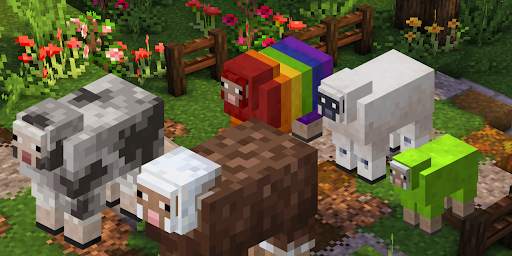 Sheep Mod for Minecraft screenshot 2
