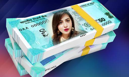 New Currency Note Frame Photo Editor screenshot 1