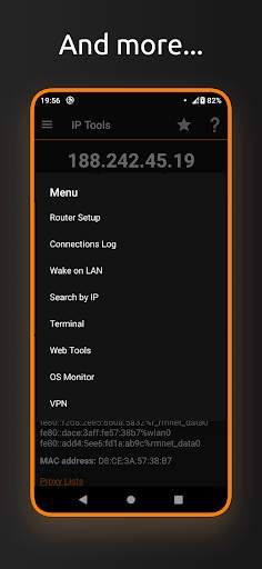 IP Tools: WiFi Analyzer screenshot 8
