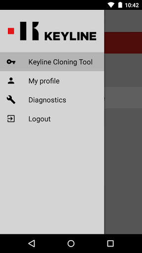 Keyline Cloning Tool screenshot 1
