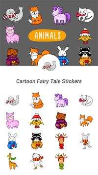 Cartoon Fairy Tale Stickers screenshot 1
