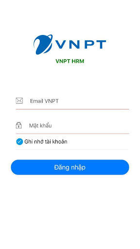 HRM VNPT screenshot 1