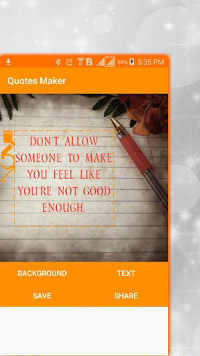 Quotes Maker screenshot 5