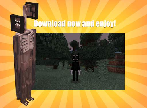 Siren Head Mod for Minecraft screenshot 4