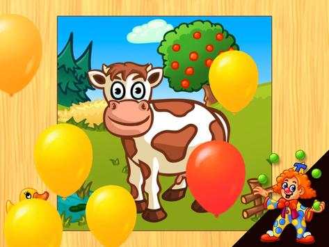 Funny Farm Puzzle for kids screenshot 6