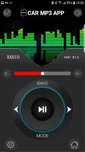 CAR AUDIO REMOTE APP screenshot 1
