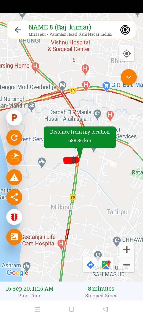 New Round Track GPS screenshot 8