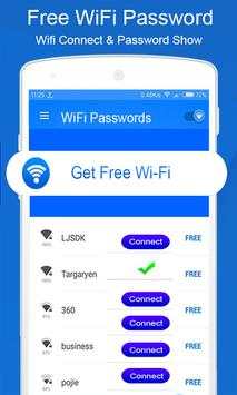Free Wifi Password - Wifi Connect & Password Show screenshot 7