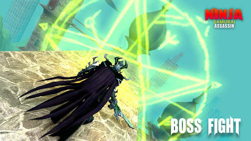 game kredo pembunuh samurai Ninja: prajurit ninja screenshot 5