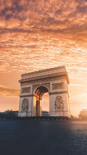 Paris wallpaper screenshot 2
