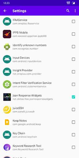 HTTP Proxy Client 4 تصوير الشاشة