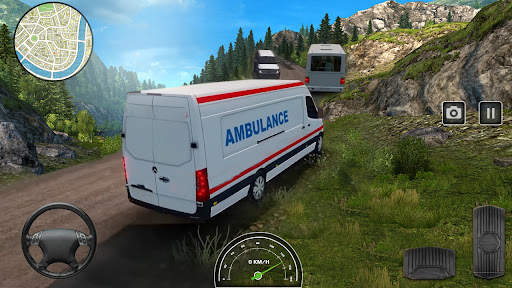 Hospital Rescue Ambulance Game screenshot 3