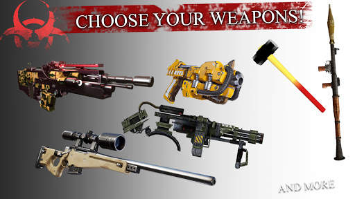 Zombie Frontier Warfare:Last Stand in Battlefield screenshot 1