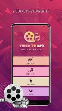 Video To MP3 Converter – Video to audio, Mp3, AAC screenshot 1